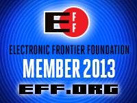The Electronic Frontier Foundation defends digital rights.